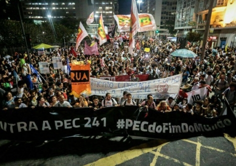 80% dos brasileiros rejeitam PEC 241 e reforma da PrevidÃªncia